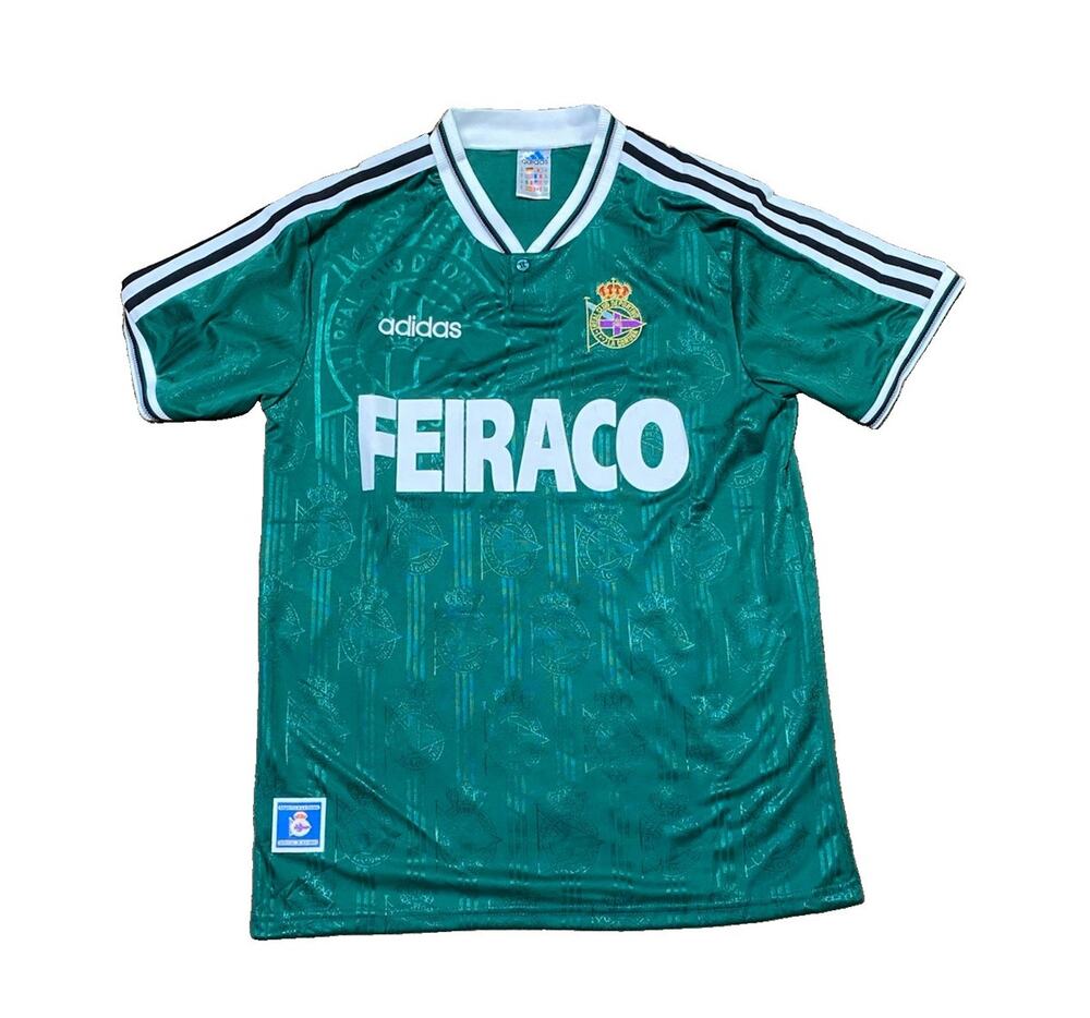 Deportivo La Coruna | Men’s Medium Retro Jersey